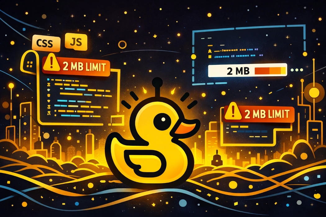 Scrubberduck in the digital world avoiding google limitations.