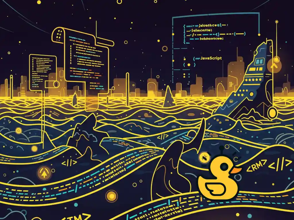 Scrubberduck swimming in a sea of clean, structured data files